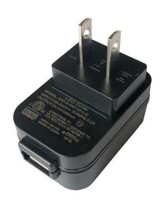 6 Watt USB Charger Series 62368-1