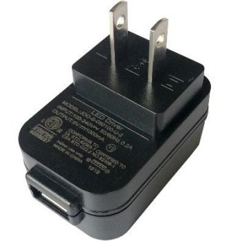 6 Watt USB Charger Series 62368-1