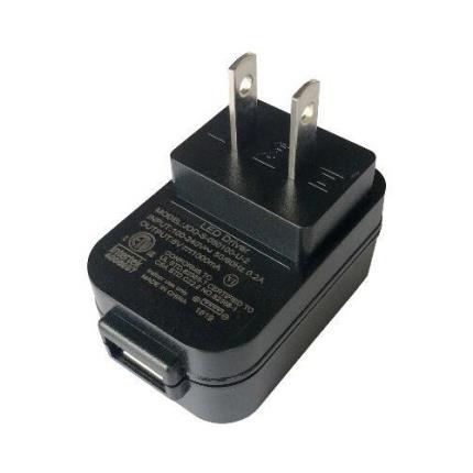 6W USB 電源供應器(臥插), 6W USB Charger Adapter